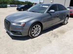 2014 Audi A4 Premium Plus Gray vin: WAUEFAFL6EA077076