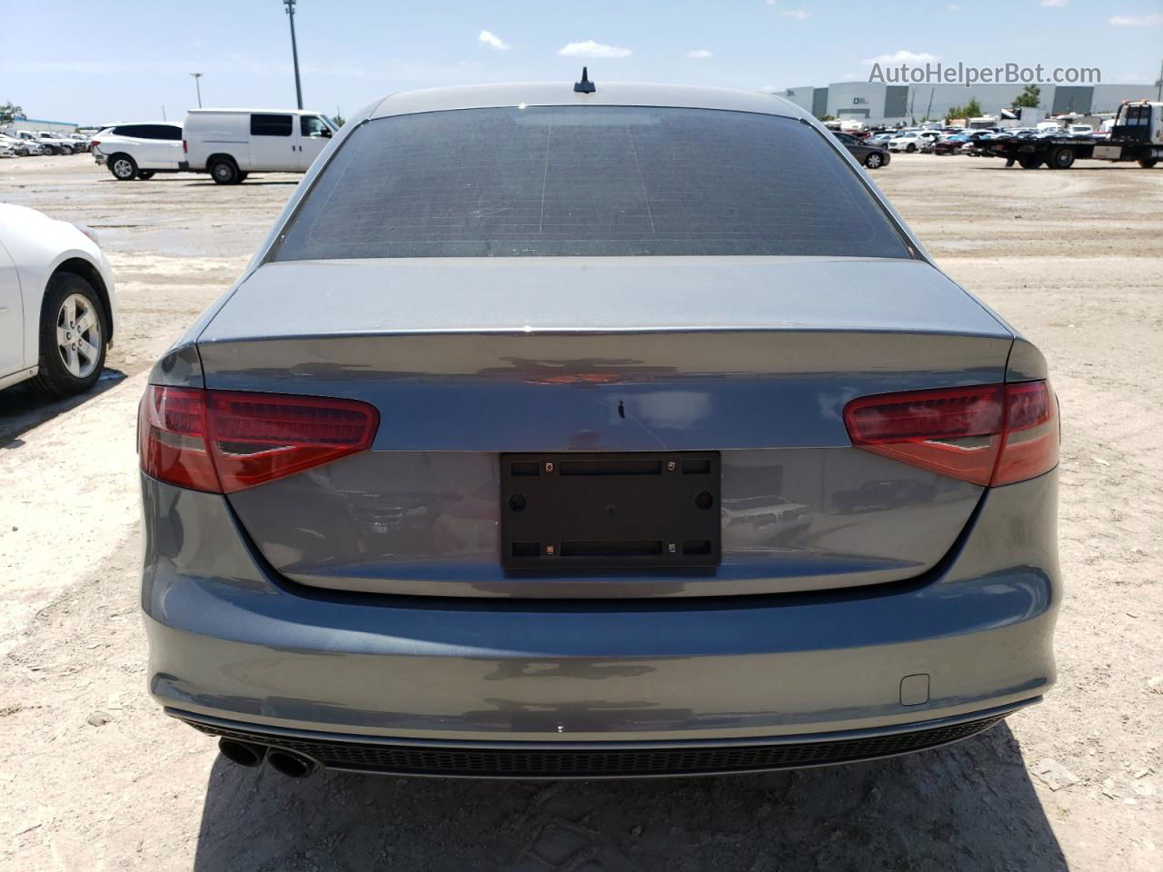 2014 Audi A4 Premium Plus Gray vin: WAUEFAFL6EA077076