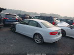 2013 Audi A4 Premium Plus Белый vin: WAUEFAFL8DN023558