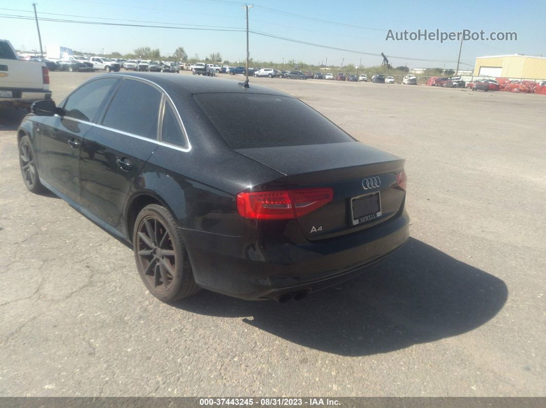 2014 Audi A4 Premium Plus Черный vin: WAUEFAFL8EA112698