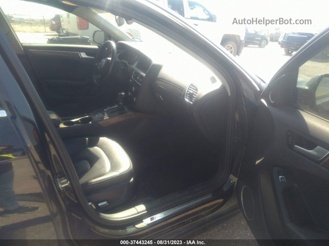 2014 Audi A4 Premium Plus Черный vin: WAUEFAFL8EA112698