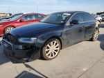 2013 Audi A4 Premium Plus Black vin: WAUEFAFL9DA128553