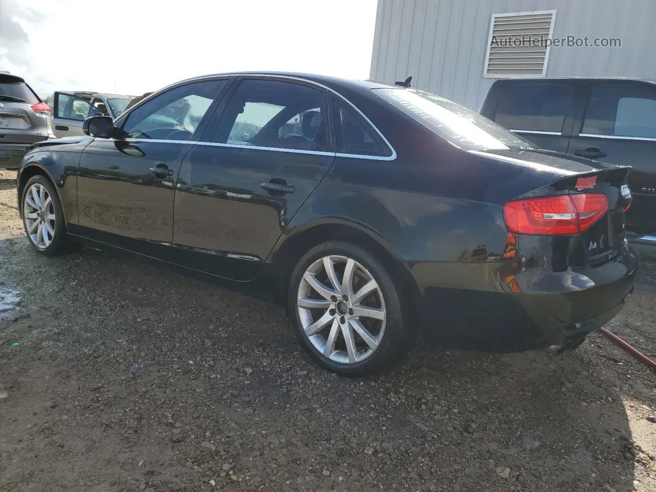 2013 Audi A4 Premium Plus Черный vin: WAUEFAFL9DN036285