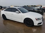 2014 Audi A4 Premium Plus White vin: WAUEFAFL9EN007483