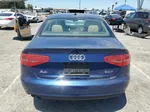 2013 Audi A4 Premium Plus Blue vin: WAUEFBFL2DN017597