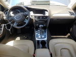 2013 Audi A4 Premium Plus Синий vin: WAUEFBFL2DN017597