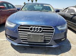 2013 Audi A4 Premium Plus Синий vin: WAUEFBFL2DN017597