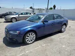 2013 Audi A4 Premium Plus Синий vin: WAUEFBFL2DN017597