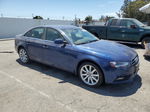 2013 Audi A4 Premium Plus Синий vin: WAUEFBFL2DN017597