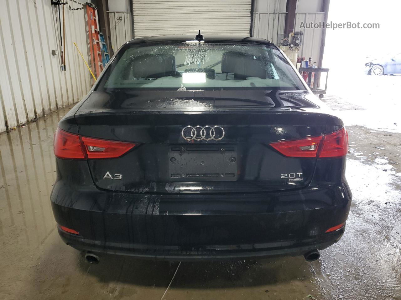 2015 Audi A3 Premium Plus Черный vin: WAUEFGFF0F1006356