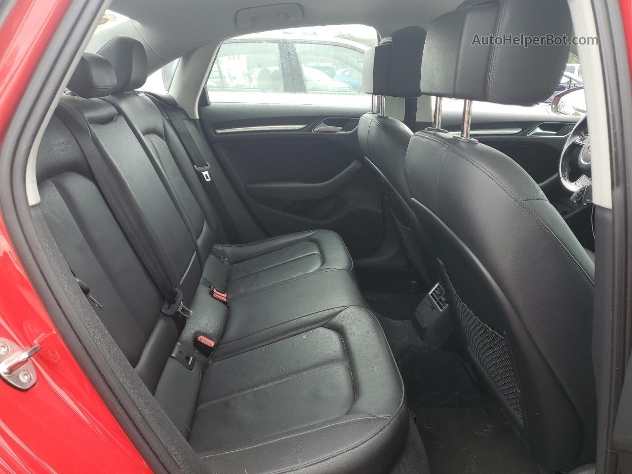 2015 Audi A3 Premium Plus Красный vin: WAUEFGFF0F1022444