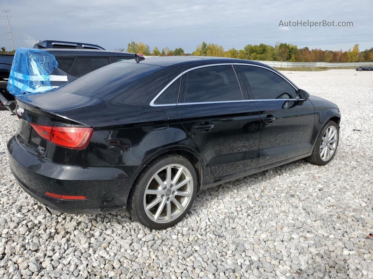 2015 Audi A3 Premium Plus Black vin: WAUEFGFF0F1045111