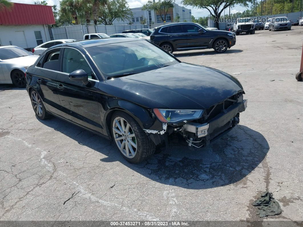 2015 Audi A3 2.0t Premium Plus Black vin: WAUEFGFF1F1021318