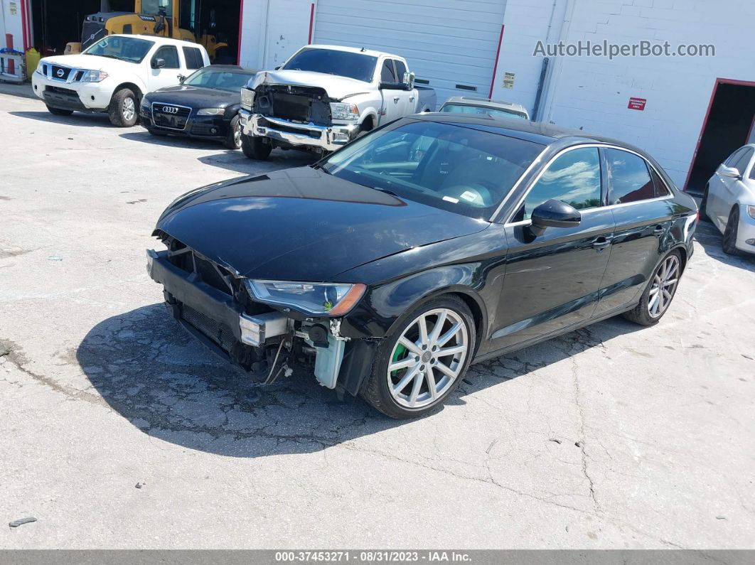 2015 Audi A3 2.0t Premium Plus Black vin: WAUEFGFF1F1021318