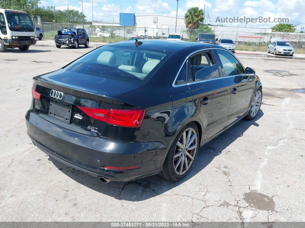 2015 Audi A3 2.0t Premium Plus Black vin: WAUEFGFF1F1021318