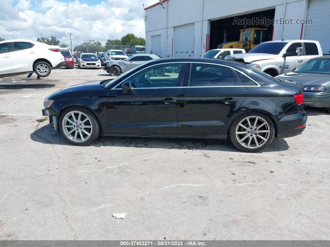 2015 Audi A3 2.0t Premium Plus Black vin: WAUEFGFF1F1021318