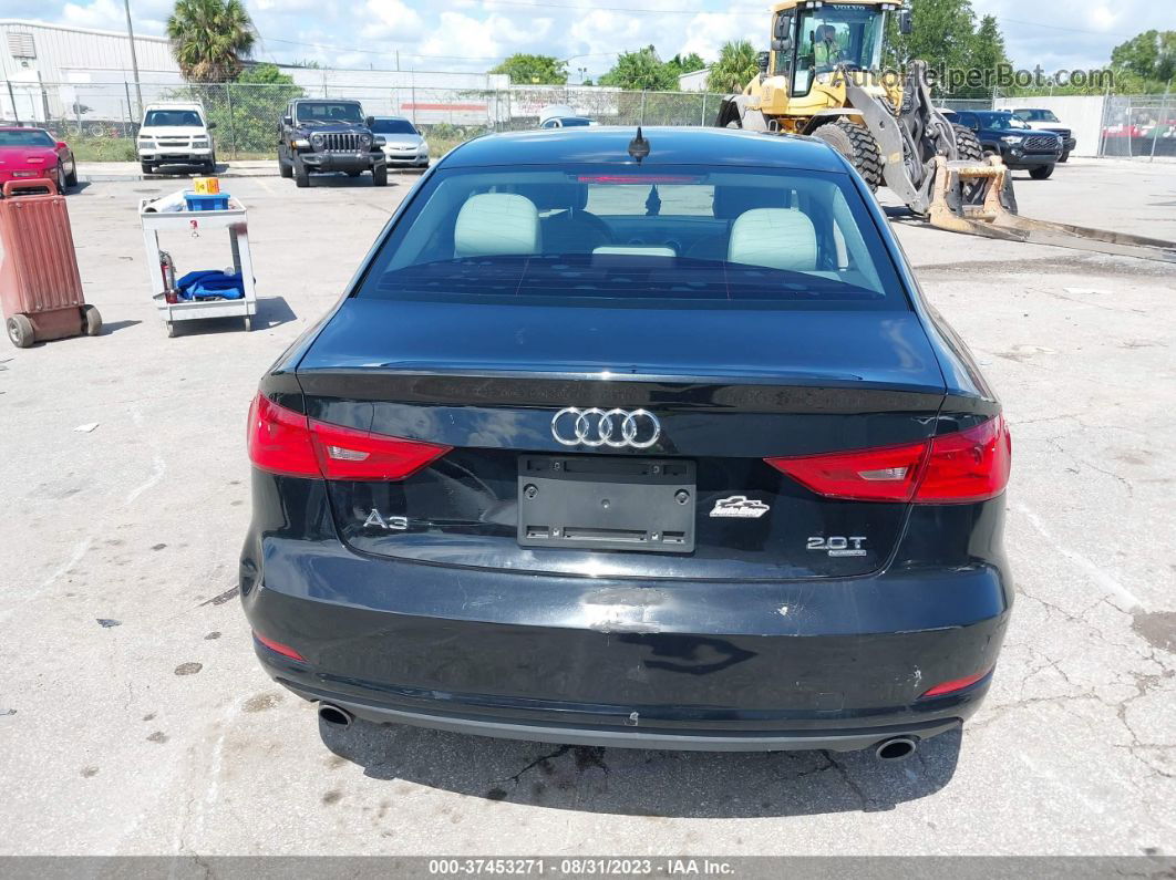 2015 Audi A3 2.0t Premium Plus Black vin: WAUEFGFF1F1021318