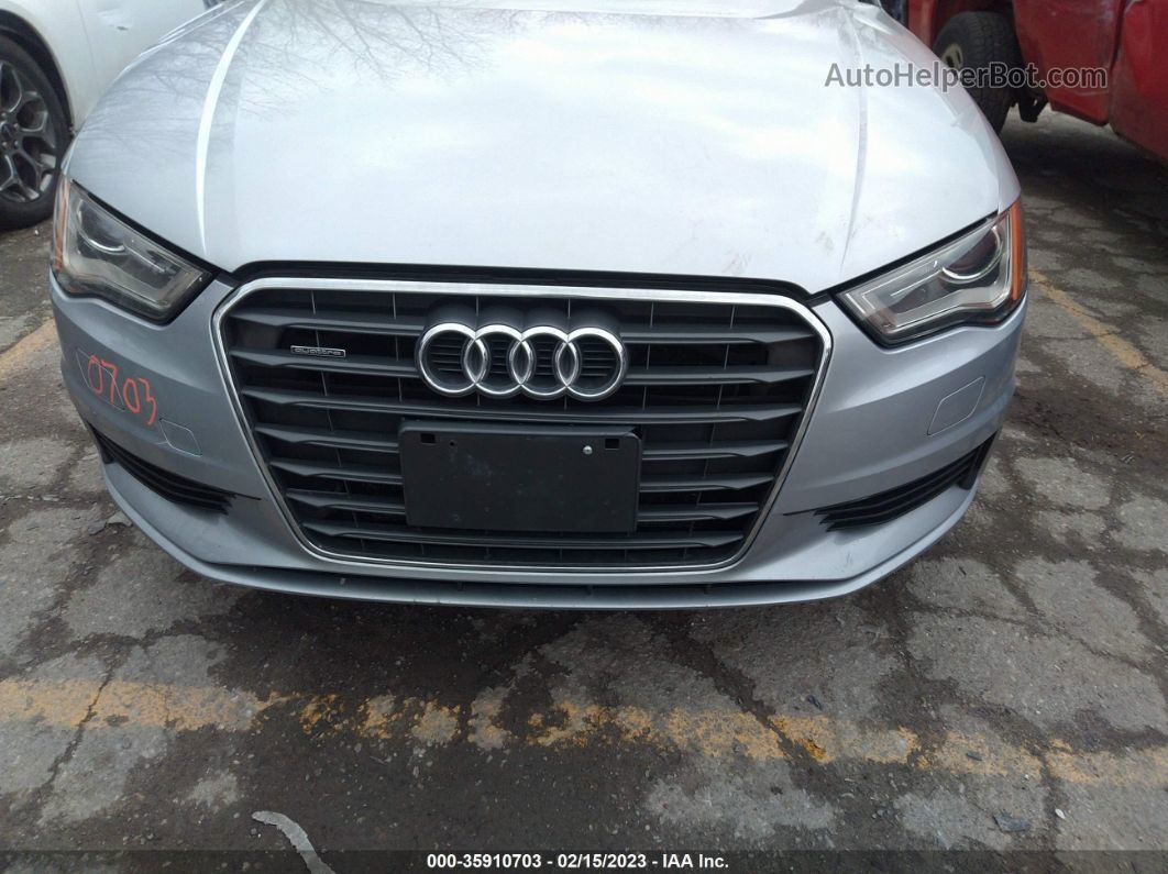 2015 Audi A3 2.0t Premium Plus Silver vin: WAUEFGFF1F1083379