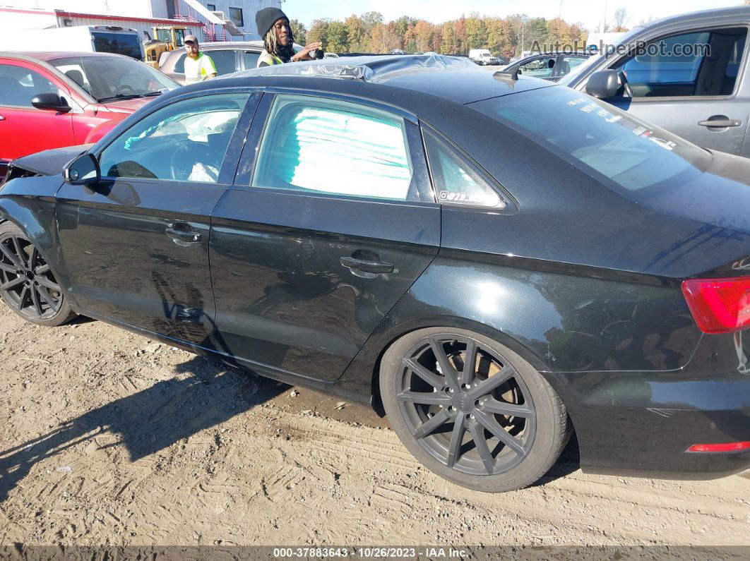 2015 Audi A3 2.0t Premium Black vin: WAUEFGFF1F1122486