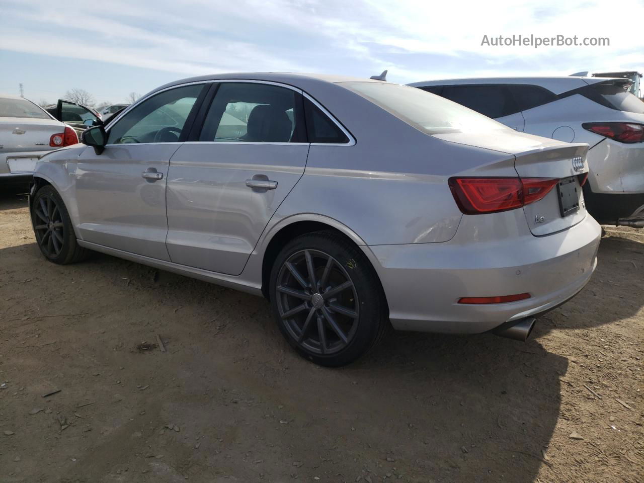 2015 Audi A3 Premium Plus Silver vin: WAUEFGFF2F1086758