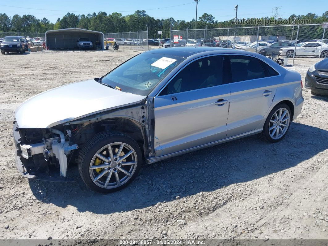 2015 Audi A3 2.0t Premium Silver vin: WAUEFGFF2F1118916