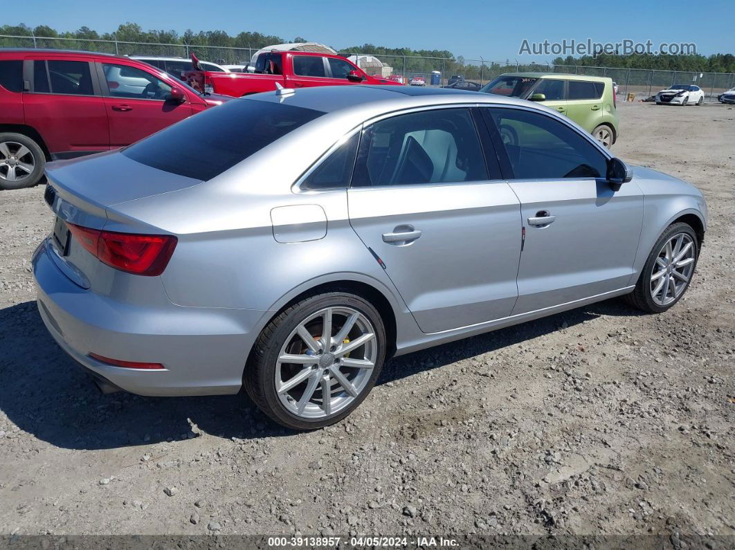 2015 Audi A3 2.0t Premium Silver vin: WAUEFGFF2F1118916