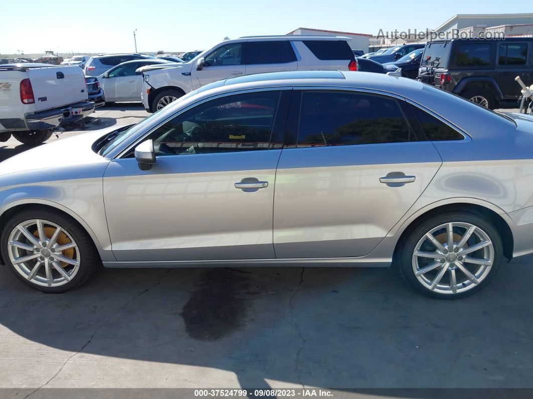 2015 Audi A3 2.0t Premium Silver vin: WAUEFGFF2F1137109