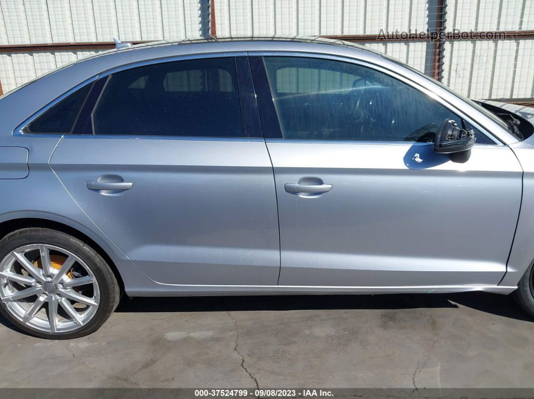 2015 Audi A3 2.0t Premium Silver vin: WAUEFGFF2F1137109