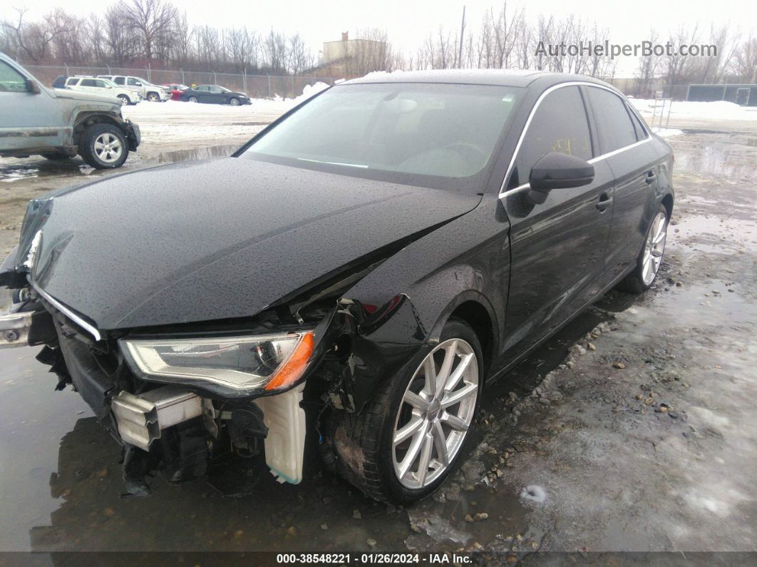 2015 Audi A3 2.0t Premium Black vin: WAUEFGFF3F1003872