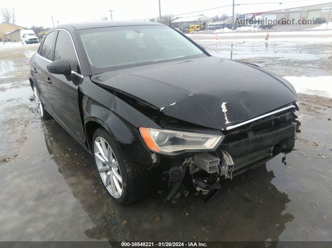 2015 Audi A3 2.0t Premium Black vin: WAUEFGFF3F1003872