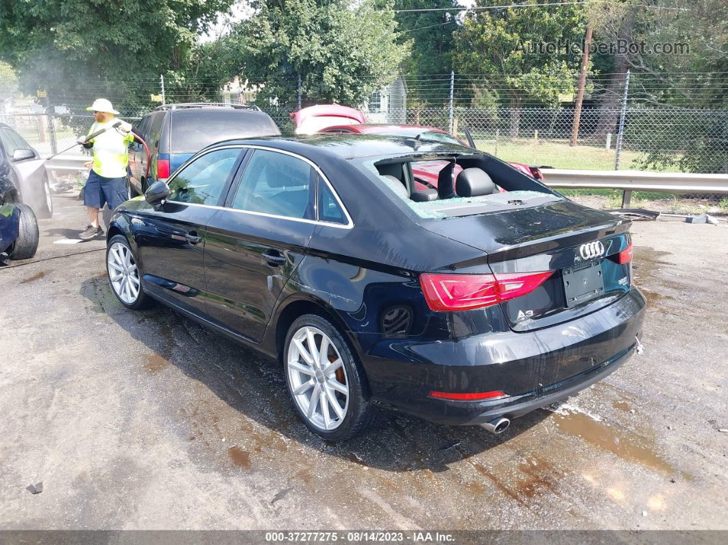 2015 Audi A3 2.0t Premium Black vin: WAUEFGFF3F1018291