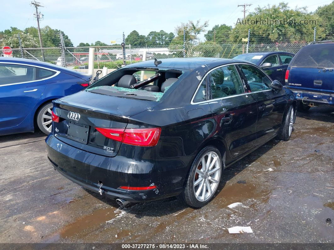 2015 Audi A3 2.0t Premium Black vin: WAUEFGFF3F1018291