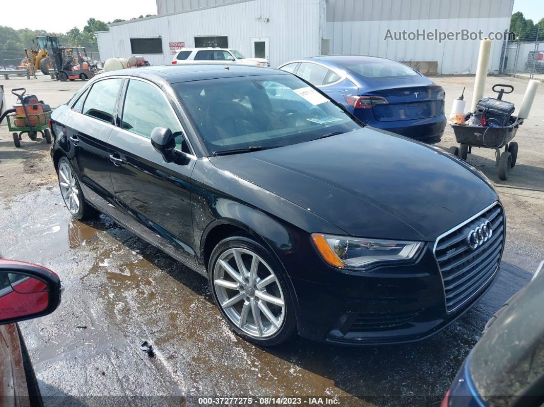 2015 Audi A3 2.0t Premium Black vin: WAUEFGFF3F1018291