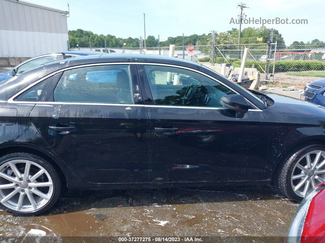 2015 Audi A3 2.0t Premium Black vin: WAUEFGFF3F1018291