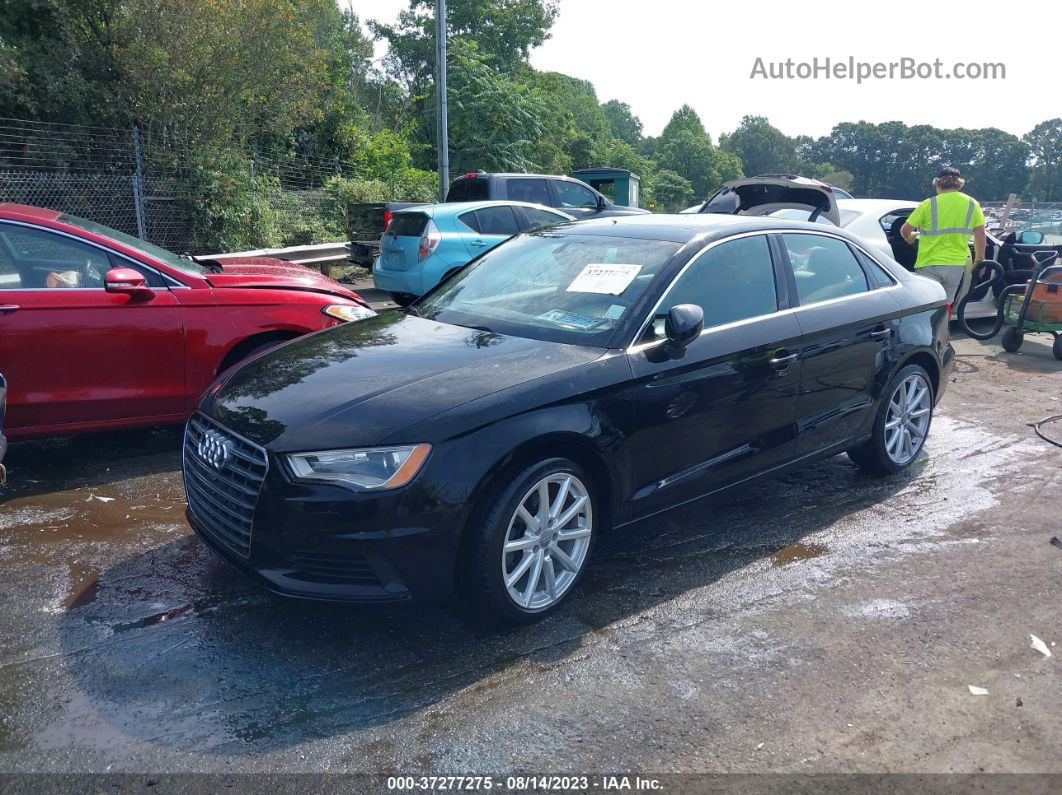 2015 Audi A3 2.0t Premium Black vin: WAUEFGFF3F1018291