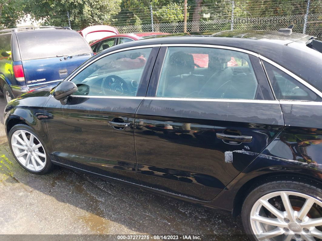 2015 Audi A3 2.0t Premium Black vin: WAUEFGFF3F1018291