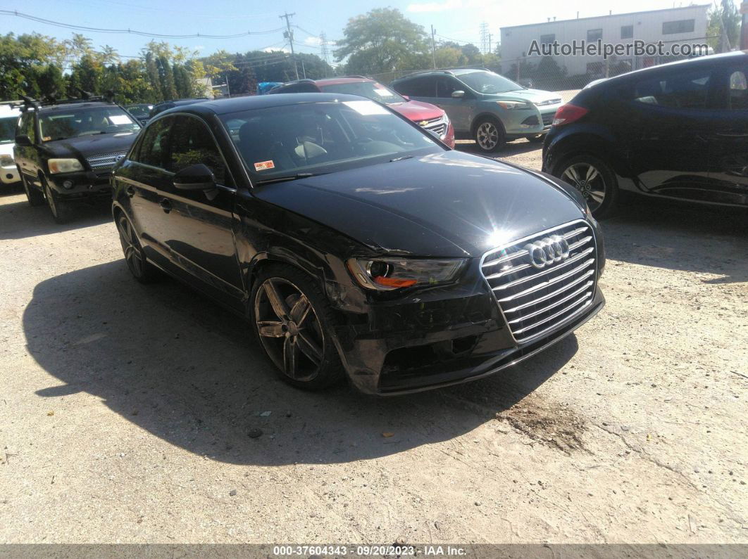 2015 Audi A3 2.0t Premium Plus Black vin: WAUEFGFF3F1027881