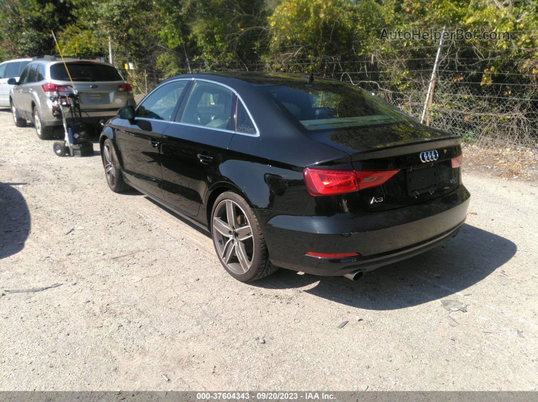 2015 Audi A3 2.0t Premium Plus Black vin: WAUEFGFF3F1027881