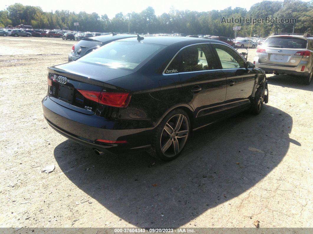 2015 Audi A3 2.0t Premium Plus Black vin: WAUEFGFF3F1027881