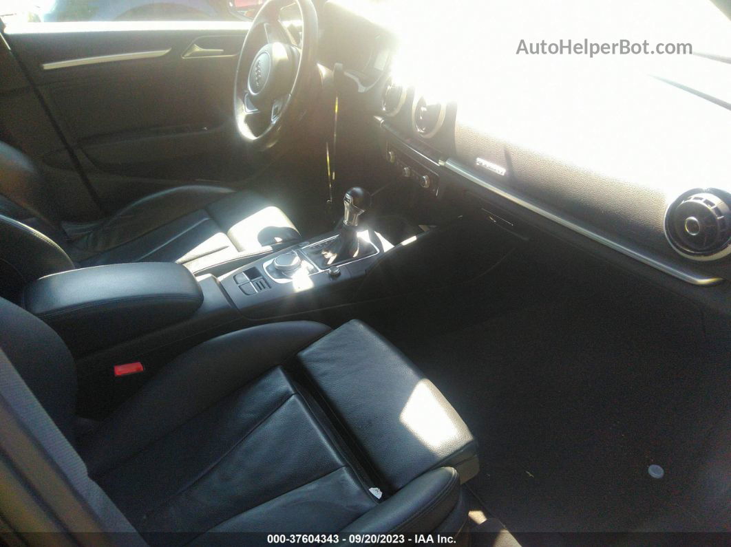 2015 Audi A3 2.0t Premium Plus Черный vin: WAUEFGFF3F1027881