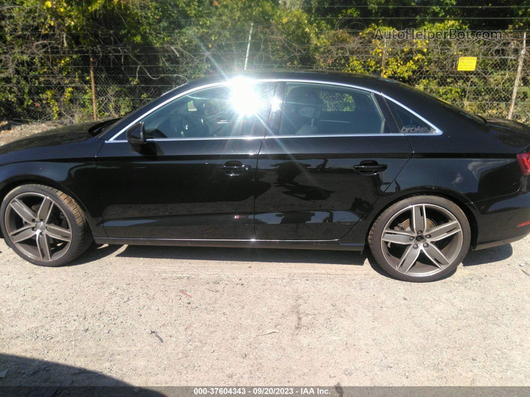 2015 Audi A3 2.0t Premium Plus Black vin: WAUEFGFF3F1027881