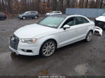 2015 Audi A3 2.0t Premium White vin: WAUEFGFF3F1058452