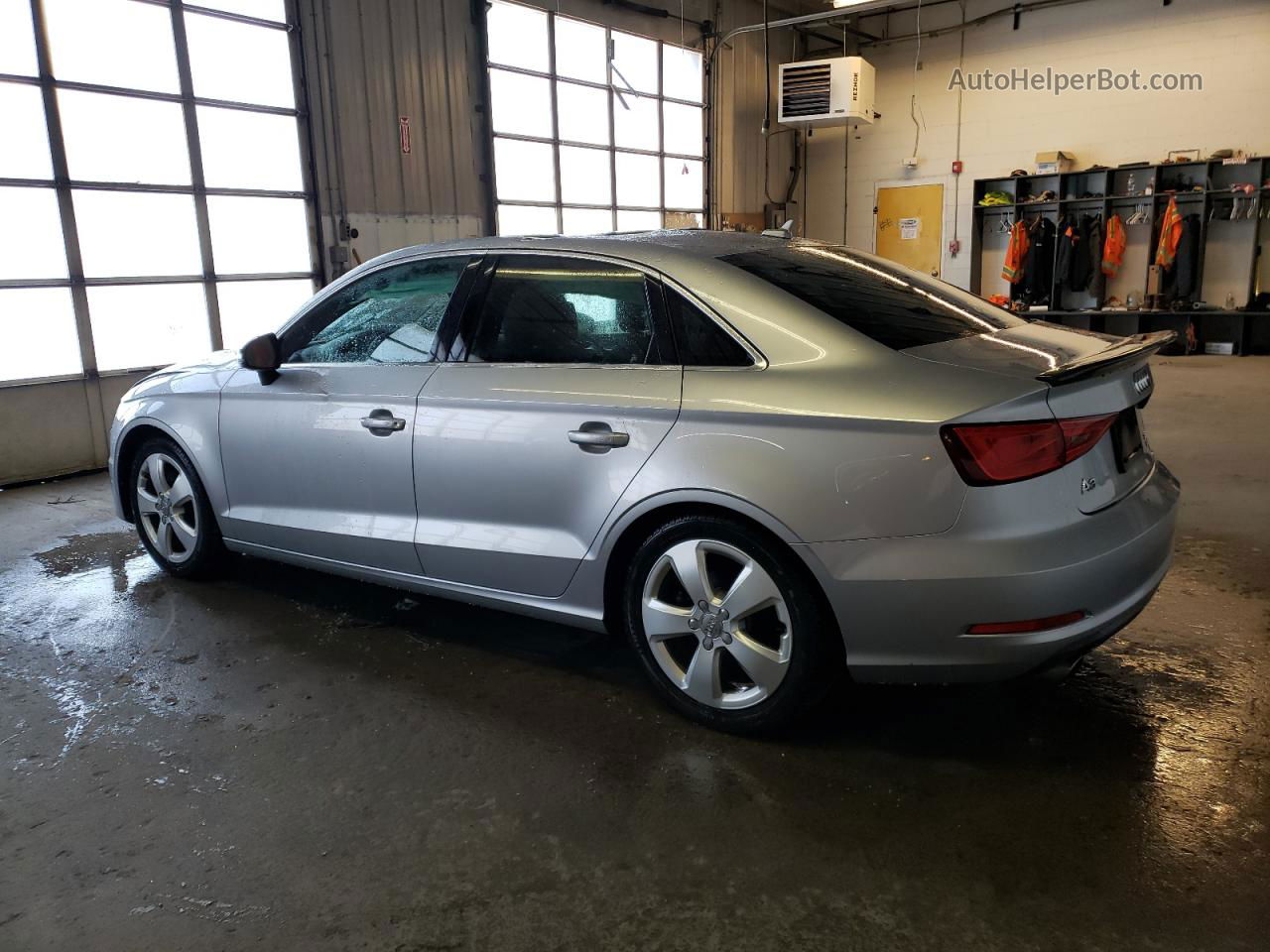 2015 Audi A3 Premium Plus Silver vin: WAUEFGFF4F1081495