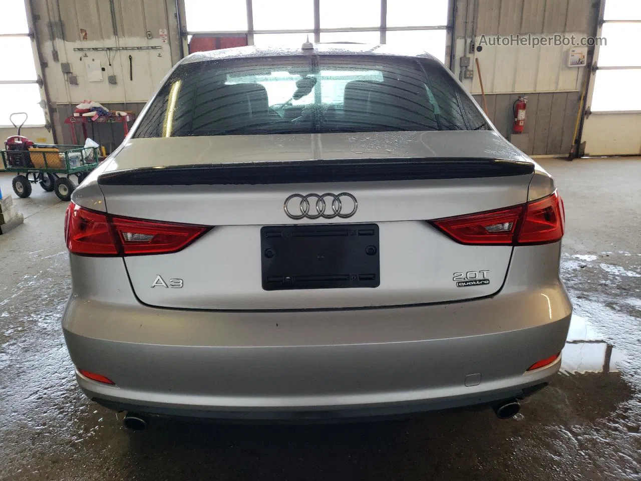 2015 Audi A3 Premium Plus Silver vin: WAUEFGFF4F1081495