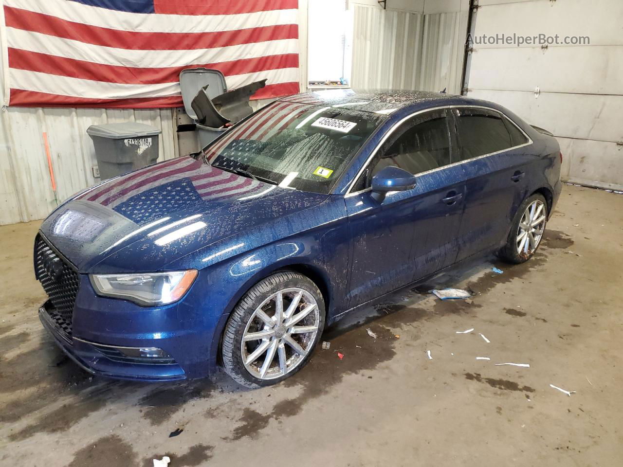 2015 Audi A3 Premium Plus Blue vin: WAUEFGFF5F1126007