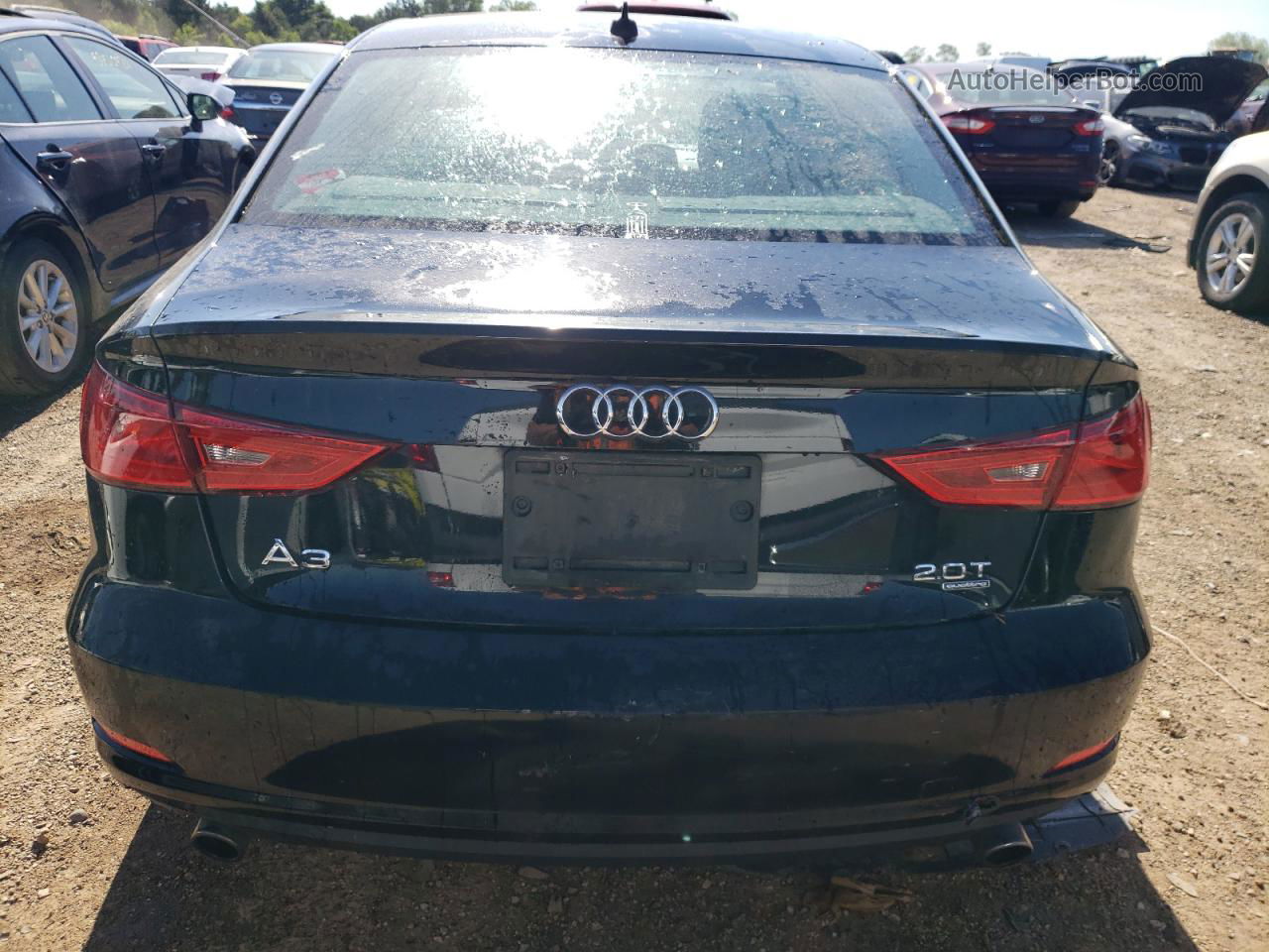 2015 Audi A3 Premium Plus Black vin: WAUEFGFF6F1004370