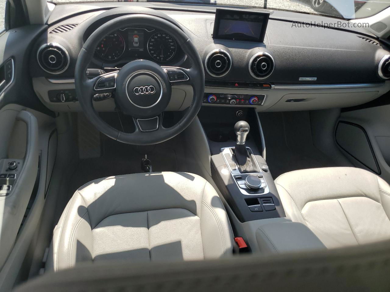 2015 Audi A3 Premium Plus Silver vin: WAUEFGFF6F1040866