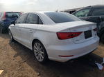 2015 Audi A3 Premium Plus White vin: WAUEFGFF6F1089369