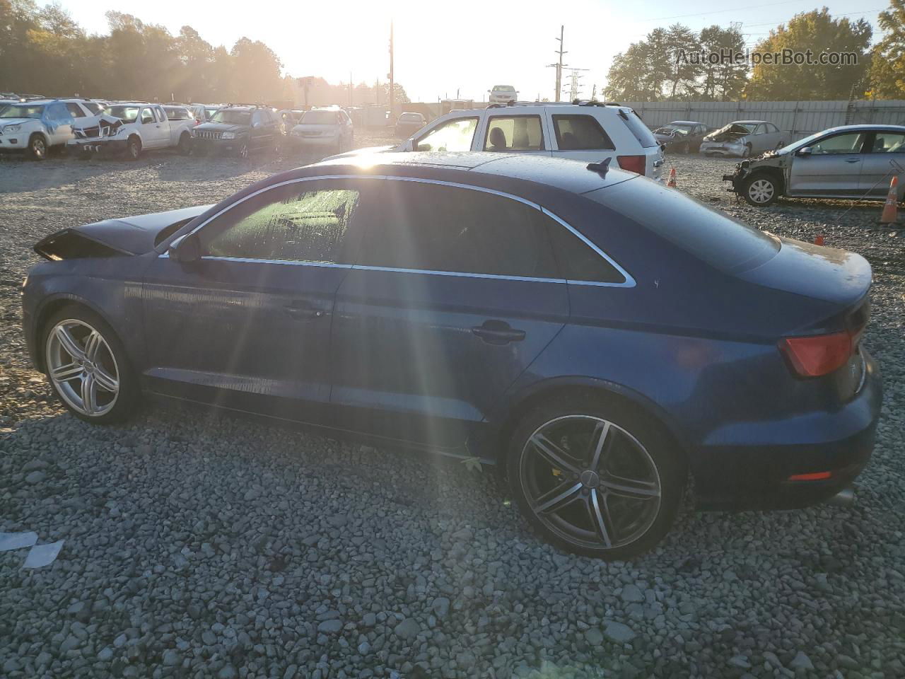 2015 Audi A3 Premium Plus Blue vin: WAUEFGFF7F1006662