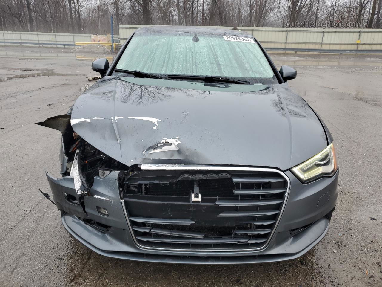 2015 Audi A3 Premium Plus Gray vin: WAUEFGFF7F1017421